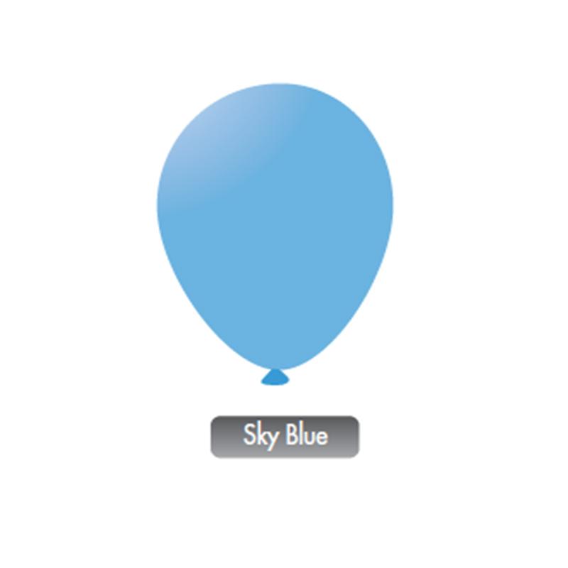 Standard Balloons - Sky Blue